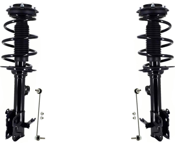 Front Complete Struts Coil Spring & Sway Bar Links For Subaru Outback 2020-2022