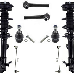 Front Struts Coil Spring Lower Ball Joints Tie Rods & Links For Outback 20-2022