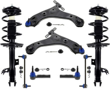 Front Struts Control Arms Tie Rods & Links For Toyota Highlander 2020-2022 AWD