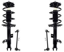 Front Complete Struts & Sway Bar Links For Toyota Highlander 2020-2022 AWD