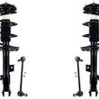Front Complete Struts & Sway Bar Links For Toyota Highlander 2020-2022 AWD