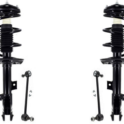 Front Complete Struts & Sway Bar Links For Toyota Highlander 2020-2022 AWD