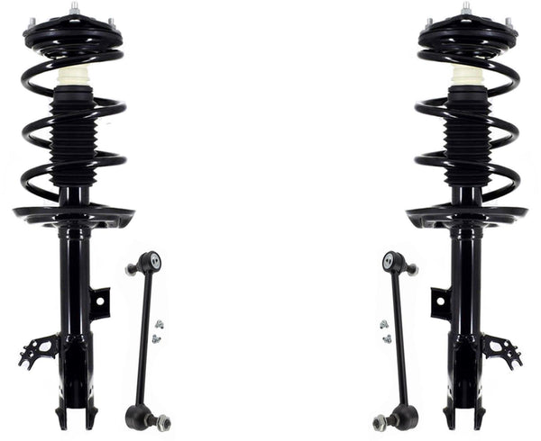 Front Complete Struts & Sway Bar Links For Toyota Highlander 2020-2022 AWD