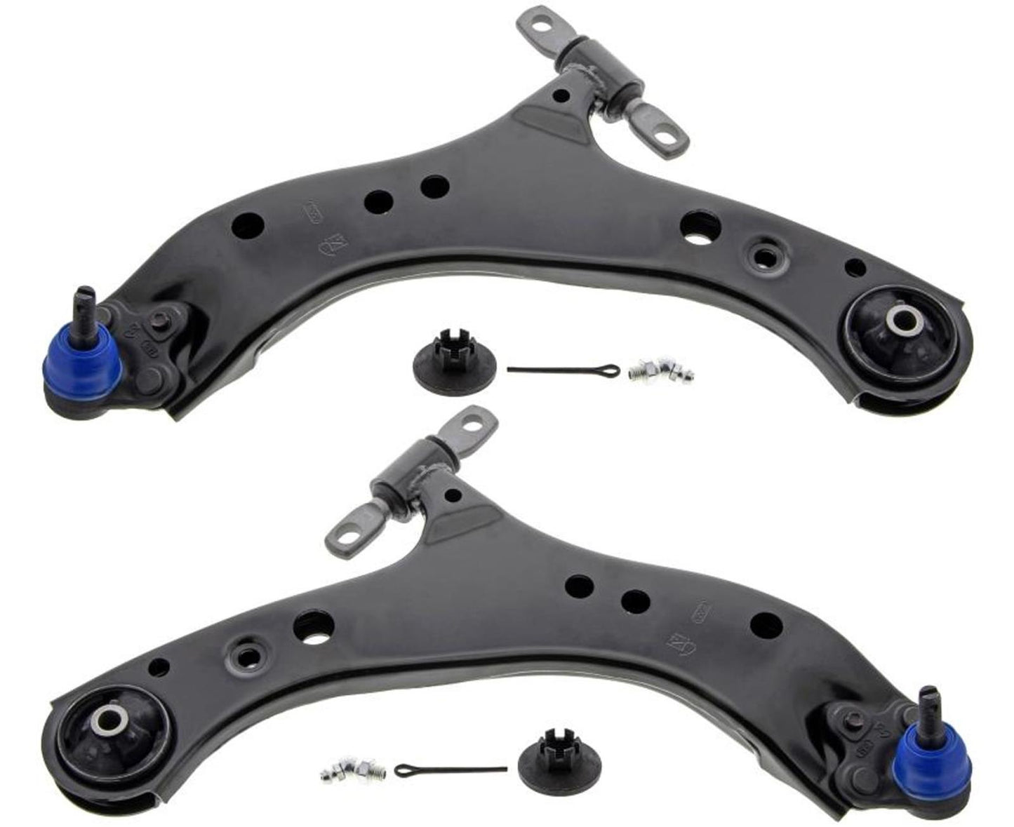 Mevotech Front Lower Control Arms W/ Ball Joints For Toyota Sienna 2021-2024