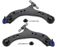 Mevotech Front Lower Control Arms W/ Ball Joints For Toyota Sienna 2021-2024