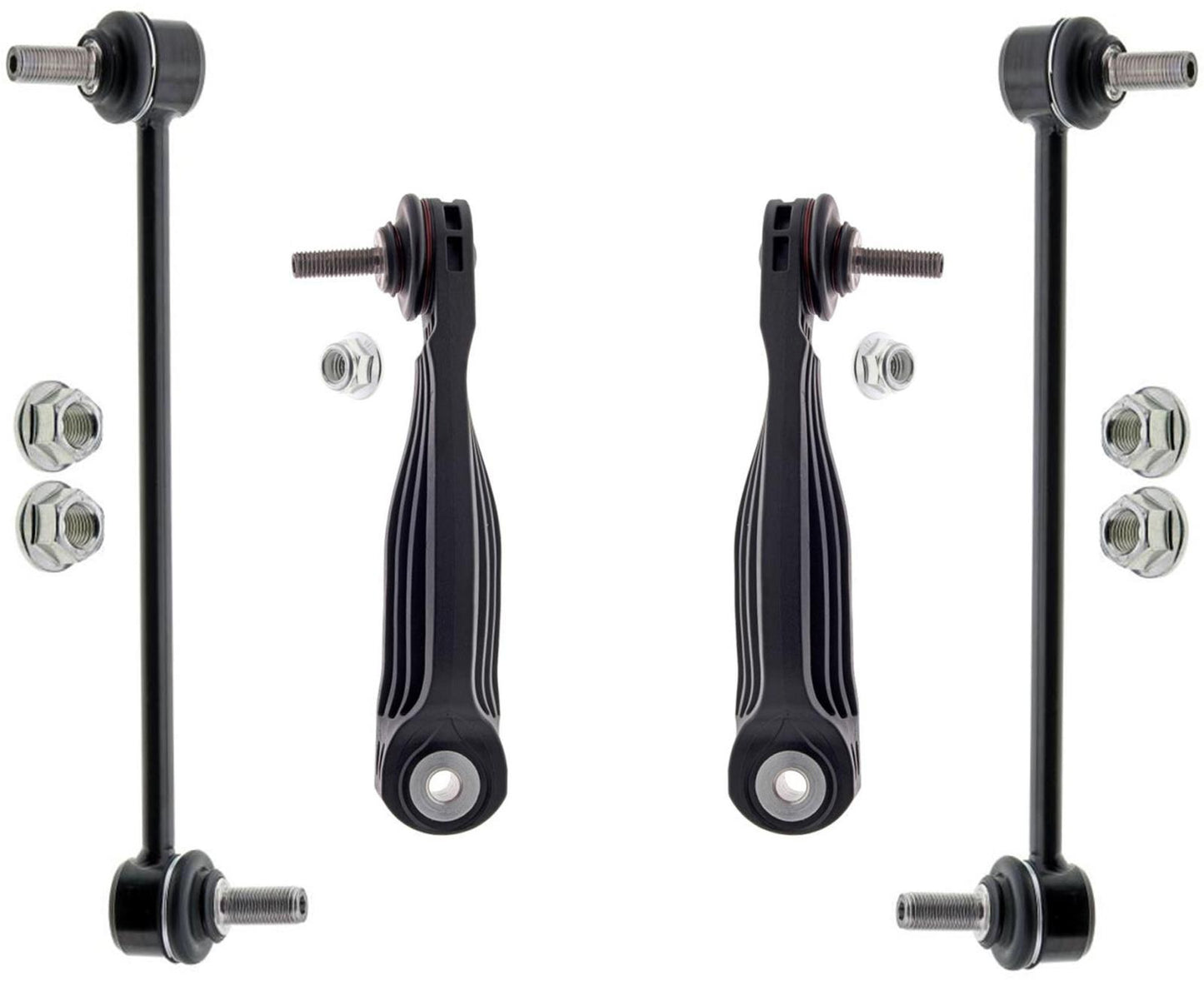 Mevotech Front & Rear Sway Bar Links For Volkswagen ID4 ID.4 2021-2023