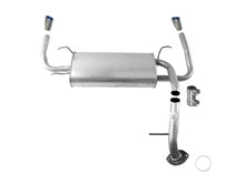 Rear Muffler Assembly Fits For 10-13 Mazda 3 Hatchback 2.5L REF L51240100B