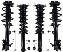 Front & Rear Struts Assembly W/ Coil Spring & Links For Subaru Outback 20-23