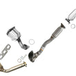 Front Upper & Rear Upper Catalytic Converters for Ford Fusion 2007-2008 3.0L