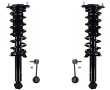 Rear Complete Struts Assembly W/ Coil Spring & Links For Subaru Outback 20-2023