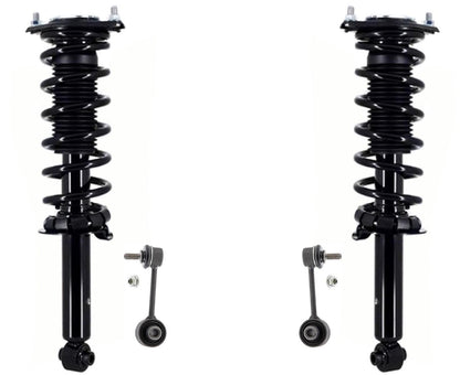 Rear Complete Struts Assembly W/ Coil Spring & Links For Subaru Outback 20-2023