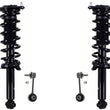 Rear Complete Struts Assembly W/ Coil Spring & Links For Subaru Outback 20-23