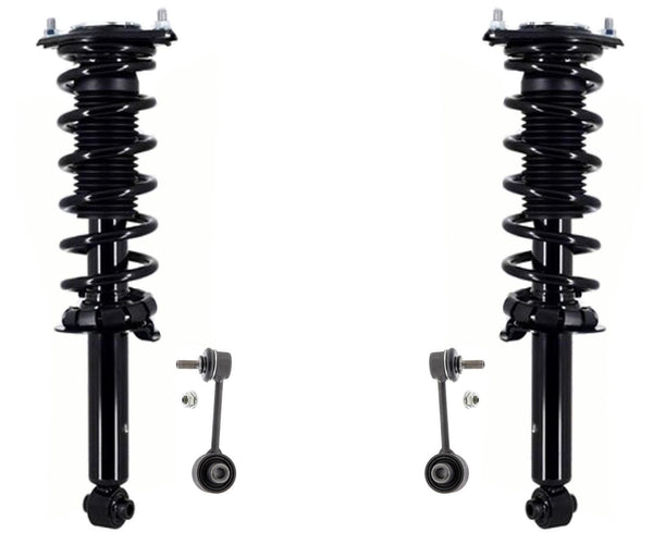 Rear Complete Struts Assembly W/ Coil Spring & Links For Subaru Outback 20-23