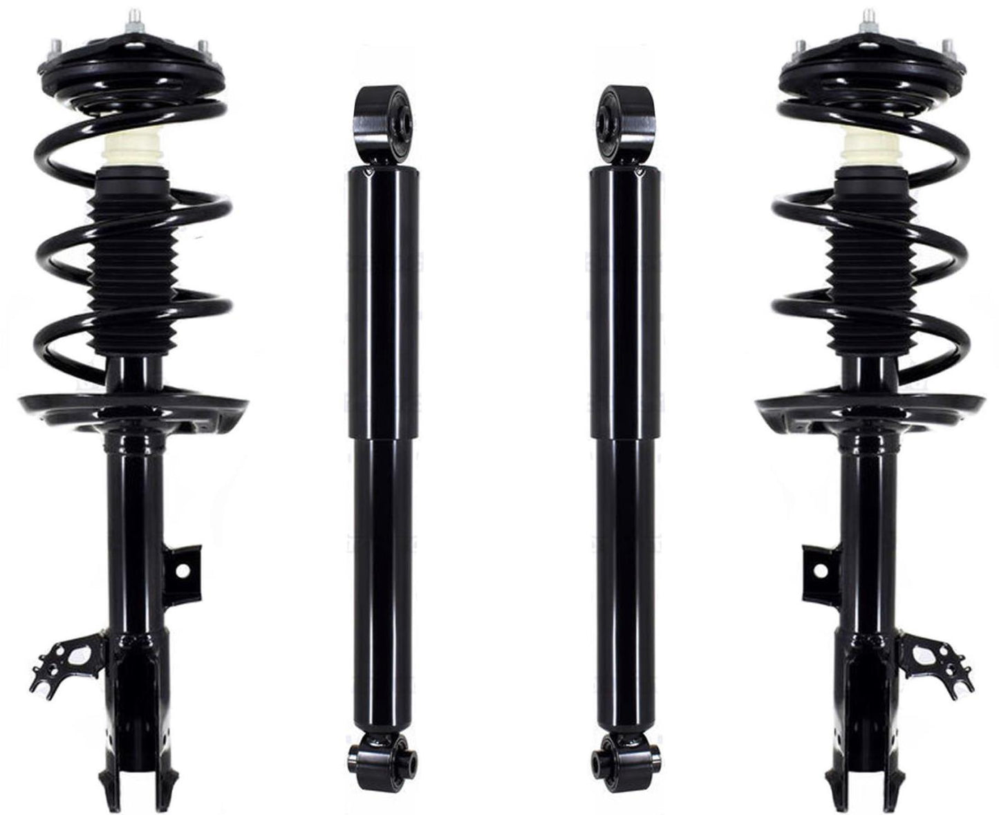 Front Struts & Rear Shocks For Toyota Highlander 2020-2022 W/ 20 Inch Wheel