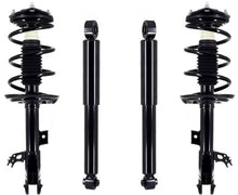 Front Struts & Rear Shocks For Toyota Highlander 2020-2022 W/ 20 Inch Wheel