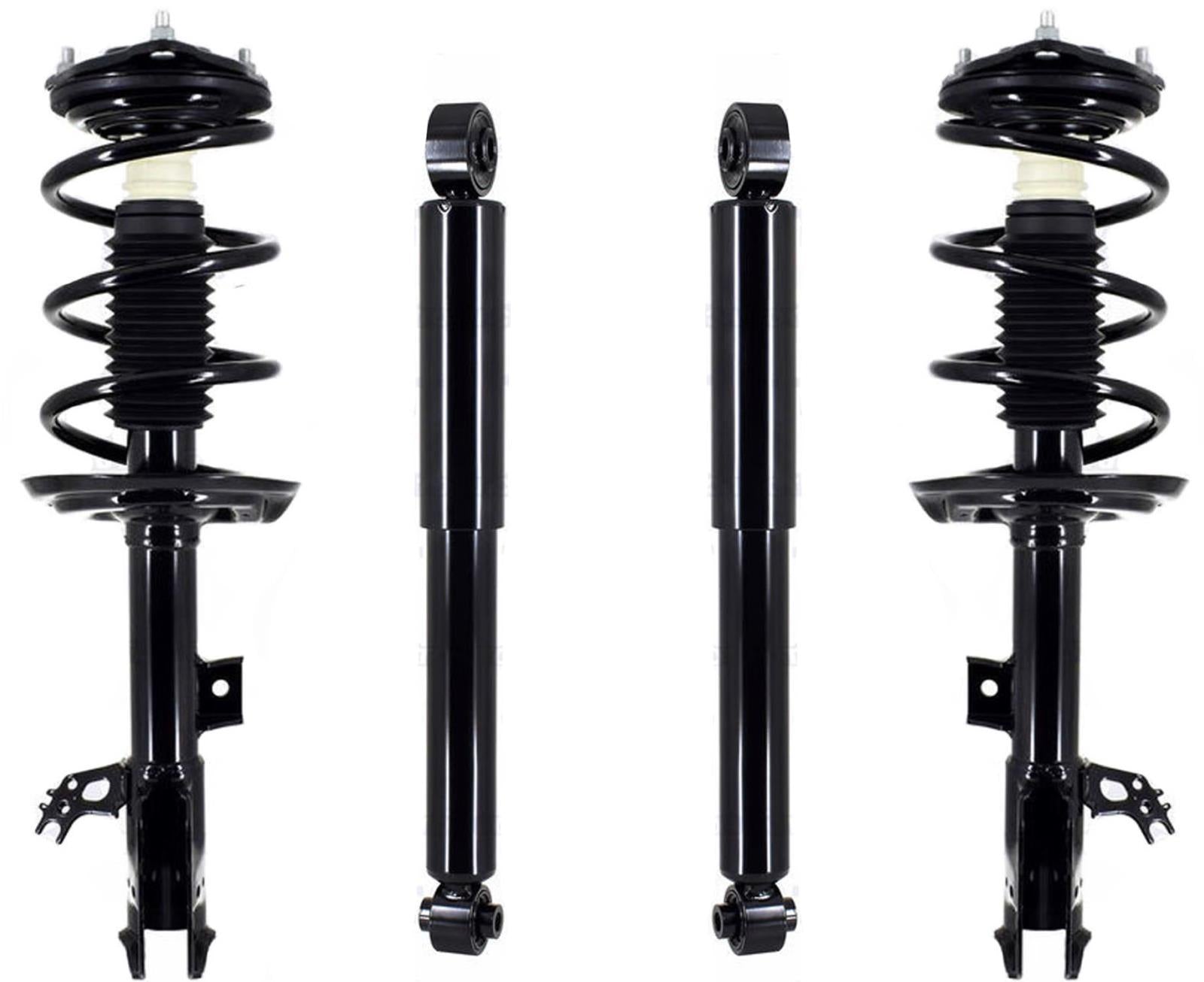 Front Struts & Rear Shocks For Toyota Highlander 2020-2022 W/ 20 Inch Wheel
