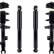 Front Struts & Rear Shocks For Toyota Highlander 2020-2022 W/ 20 Inch Wheel