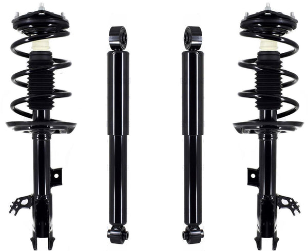 Front Struts & Rear Shocks For Toyota Highlander 2020-2022 W/ 20 Inch Wheel