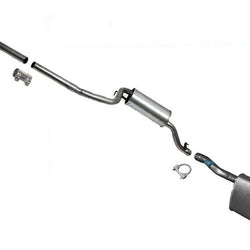 For Ford Focus 2000-2004 ZX3 ZX5 Hatchback Resonator Muffler Exhaust System