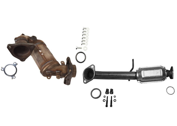 Front + Rear Catalytic Converter for Acura RDX 2007 2008 2009 2010 2011 2012