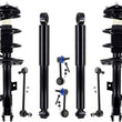 Front Struts Rear Shocks & Links For Toyota Highlander 20-2022 W/ 20 Inch Wheel
