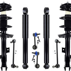 Front Struts Rear Shocks & Links For Toyota Highlander 20-2022 W/ 20 Inch Wheel