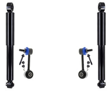 Rear Shocks Absorber & Links For Toyota Highlander 2020-22 All Wheel Drive