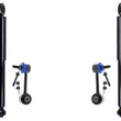 Rear Shocks Absorber & Links For Toyota Highlander 2020-22 All Wheel Drive