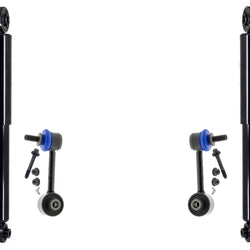Rear Shocks Absorber & Links For Toyota Highlander 2020-22 All Wheel Drive