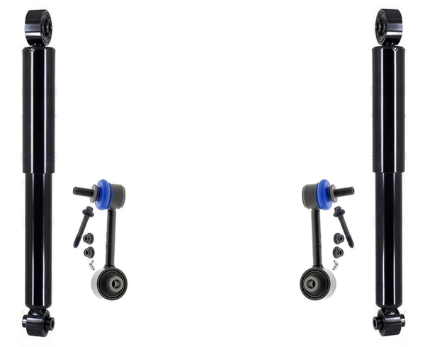 Rear Shocks Absorber & Links For Toyota Highlander 2020-22 All Wheel Drive