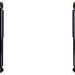 Rear Left & Right Shocks Absorber For Toyota Highlander 2020-22 All Wheel Drive