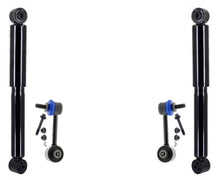 Rear Shocks Absorber & Links For Toyota Highlander 2020-2022 Front Wheel Drive