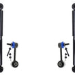 Rear Shocks Absorber & Links For Toyota Highlander 2020-2022 Front Wheel Drive