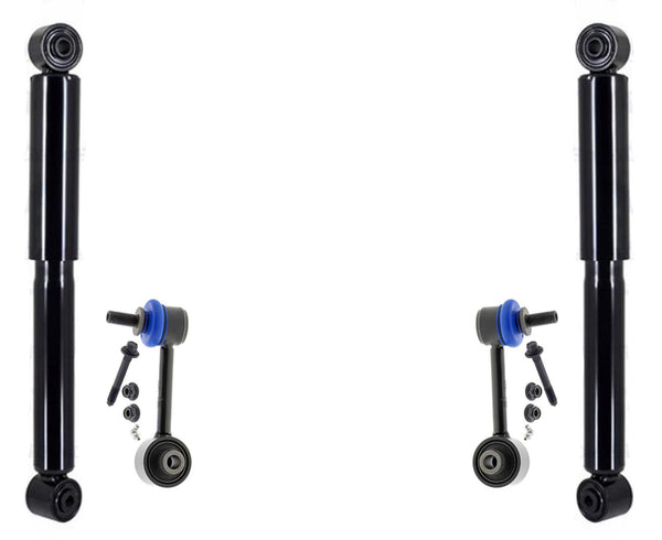 Rear Shocks Absorber & Links For Toyota Highlander 2020-2022 Front Wheel Drive