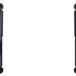 Rear Left & Right Shocks Absorber For Toyota Highlander 20-22 Front Wheel Drive