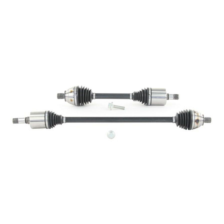 Front Cv Shaft Axles for Volkswagen Atlas 2.0L 3.6L 2018-2019 Front Wheel Drive