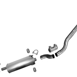 Weld on Muffler and Tail Pipe for Dodge Ram 1500 Pick Up 2009-2018