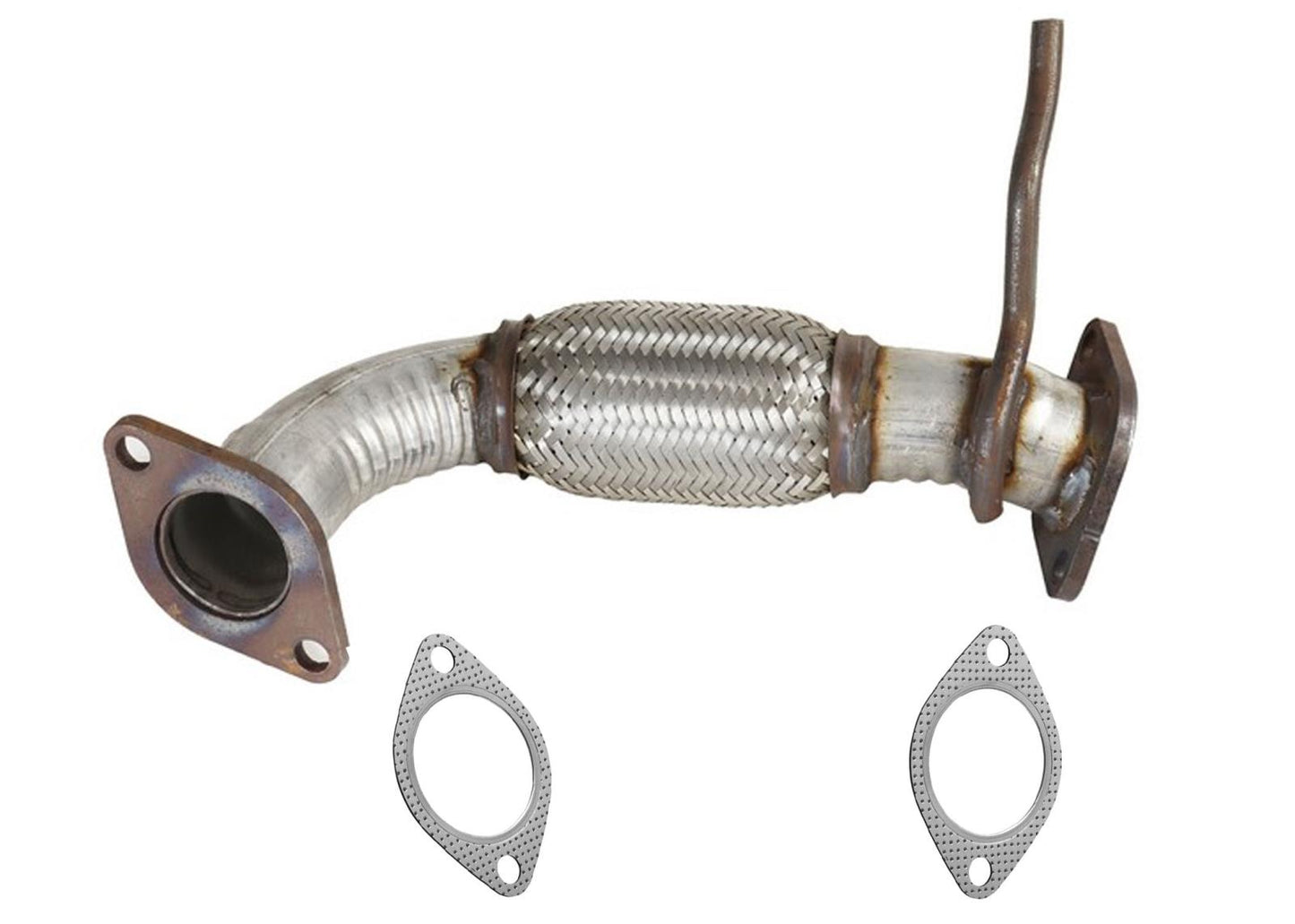 Front Flex Pipe for SULEV California Emissions 09-10 Sonata 2.4 REF 28610-3K600