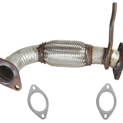Front Flex Pipe for SULEV California Emissions 09-10 Sonata 2.4 REF 28610-3K600