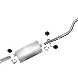 Muffler Pipe Exhaust System for 1996-1999 S10 Pick Up 2.2 122.9