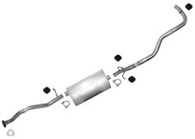 Muffler Pipe Exhaust System for S10 Pick Up 2000 2.2 122.9" Wheelbase