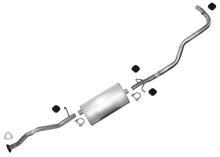 Muffler Pipe Exhaust System for 2001 2002 2003 S10 Pick Up 2.2 122.9 Wheelbase