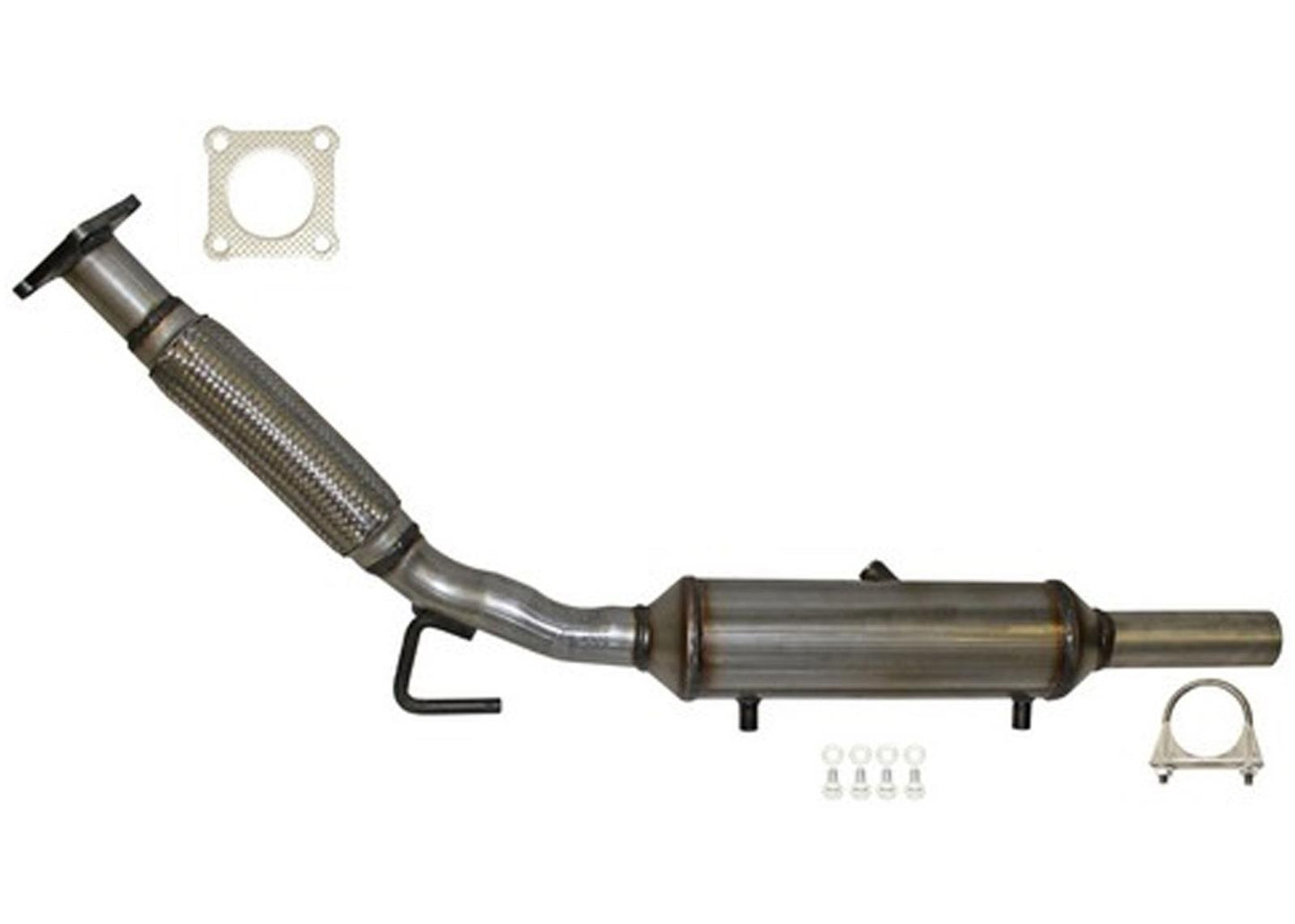 Ft Flex Pipe with Catalytic Converter for Volkswagen Jetta 12-15 2.0 Naturally