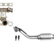 Front + Rear Catalytic Converter for Jeep Compass Patriot 07-17 2.4L 4x4 AWD