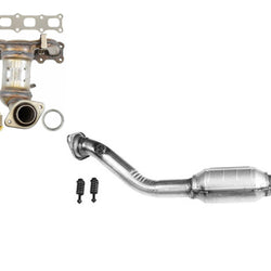 Front + Rear Catalytic Converter for Jeep Compass Patriot 07-17 2.4L 4x4 AWD