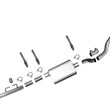 Economy Pipe Muffler Exhaust System for Dodge Ram 1500 2009-2018 3.7L 4.7L 5.7L