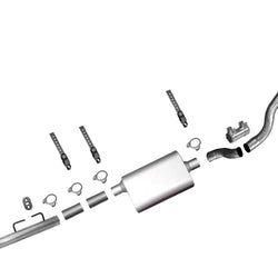 For 2009-2018 Dodge Ram 1500 3.7L 4.7L 5.7L Performance Muffler Exhaust System