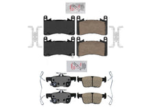 Front Rear Ameri Pro Ceramic Disc Brake Pads for Acura TLX Type S 2021 2022 2023