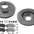 Front Disc Brake Rotors for Mercedes Benz Sprinter Van 1500 2500 2019-2024