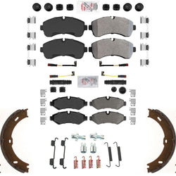 Disc Brake Pads Park Shoe for  Mercedes Benz Sprinter 250019-24 Manual Parking